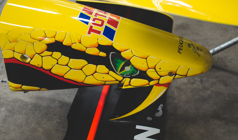 Illustration for article titled The Hawk at Road America Photos